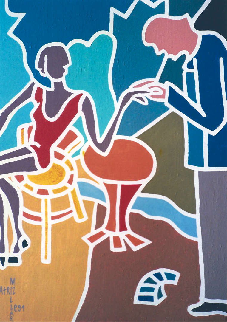 KÜSS DIE HAND, SCHÖNE FRAU 1991 - Beatriz Millar