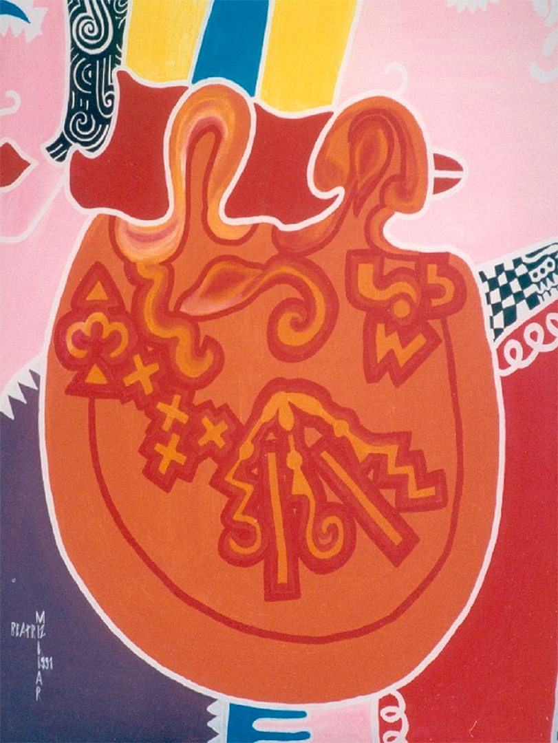 LO SPAZIO VUOTO 1991 - Beatriz Millar