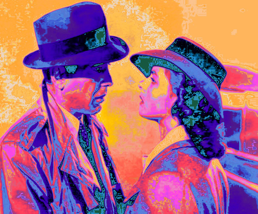 INGRID BERGMAN AND HUMPHREY BOGART 2015 - Beatriz Millar